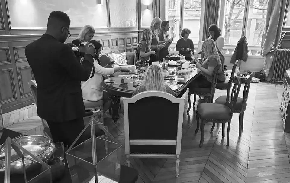 Atelier de croitorie Carol 59 - Interior atelier