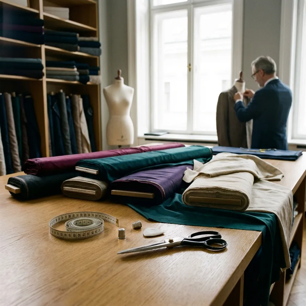 Croitorie la comandă - țesături premium și unelte profesionale